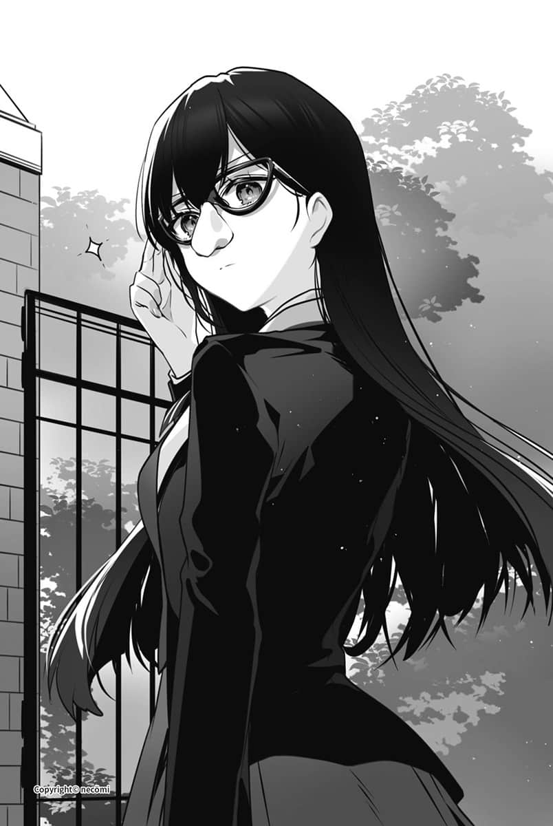 魔女之旅 学园小说插图（11）
