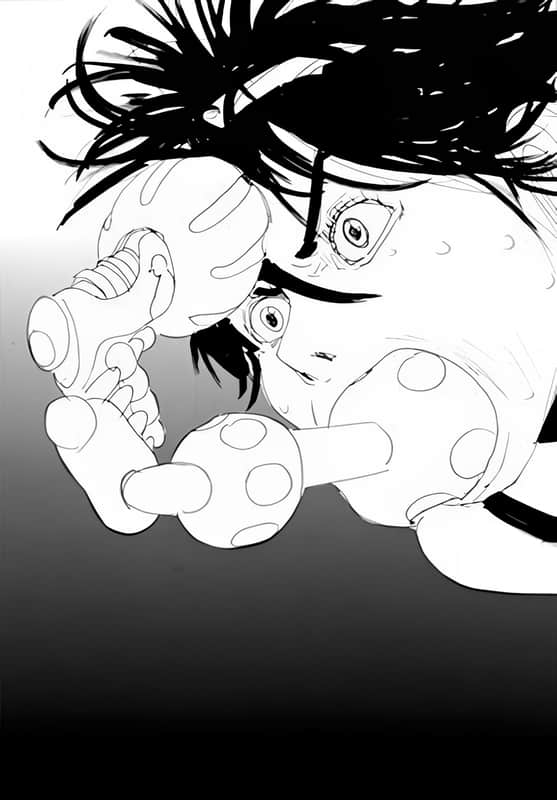 《JOJO官方外传 乔治·乔斯达》下卷 十 H.G.威尔士号插图（4）