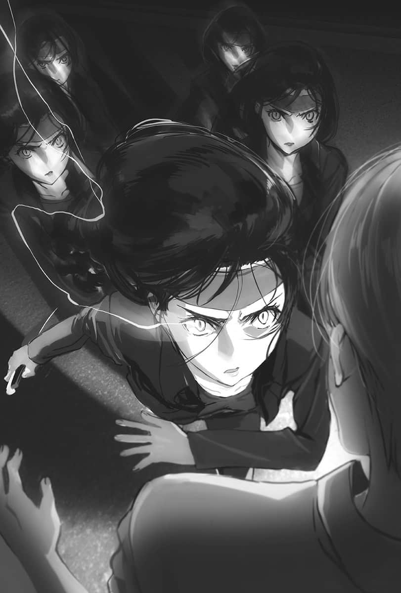 《魔法科高中的劣等生 司波達也暗殺計劃》3 [8]插圖（2）