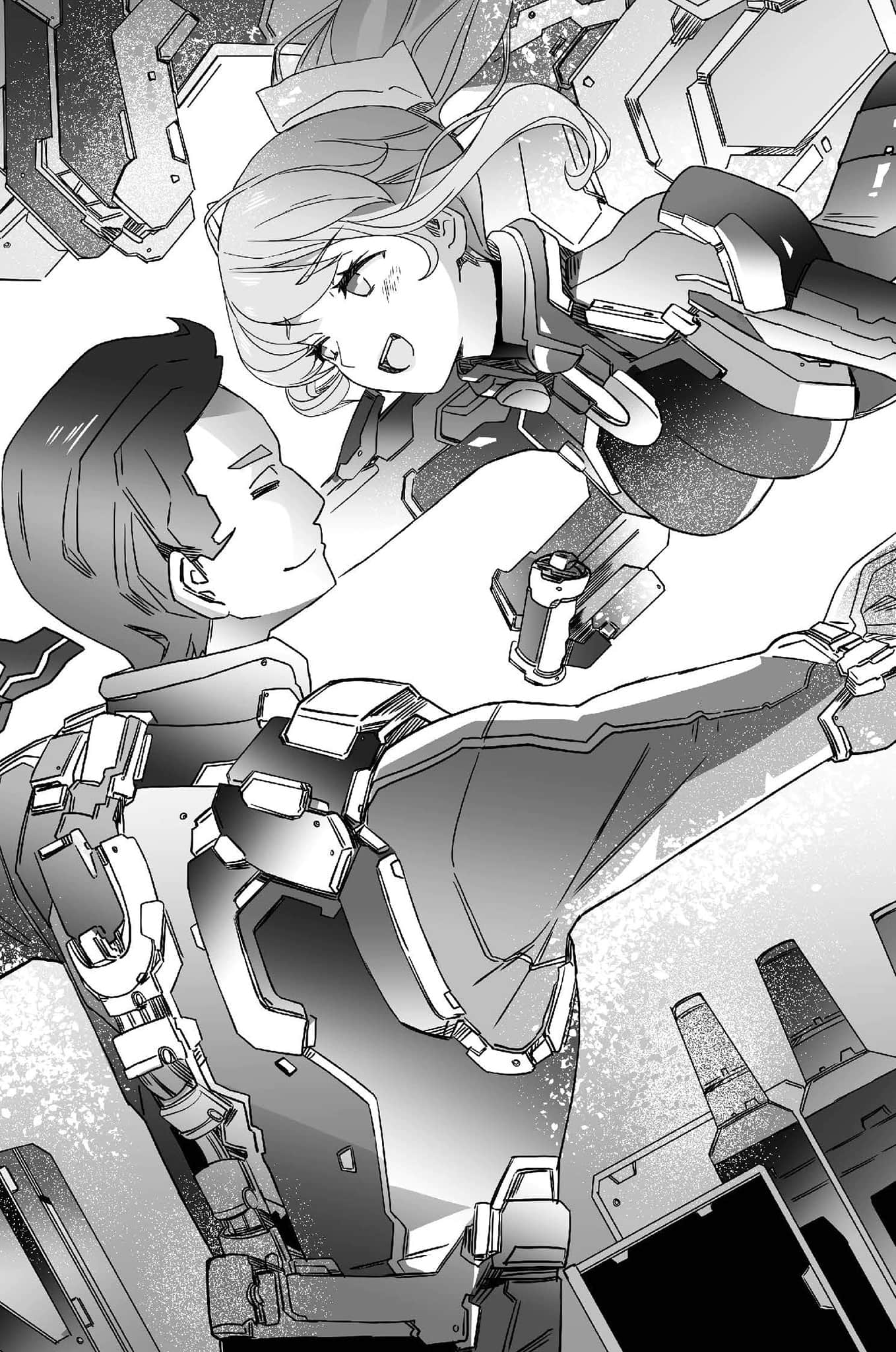 《Eirun Last Code ～自架空世界至战场～》7 Ⅴ 规格外十号数字集结插图（1）
