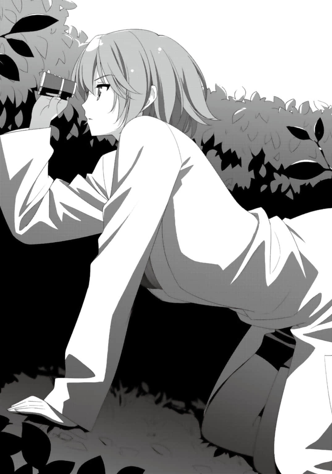 《娇蛮猫娘大横行!》3 ……捡我吗? 第三章 运动短裤血泪事件与轻音社协定插图(1)