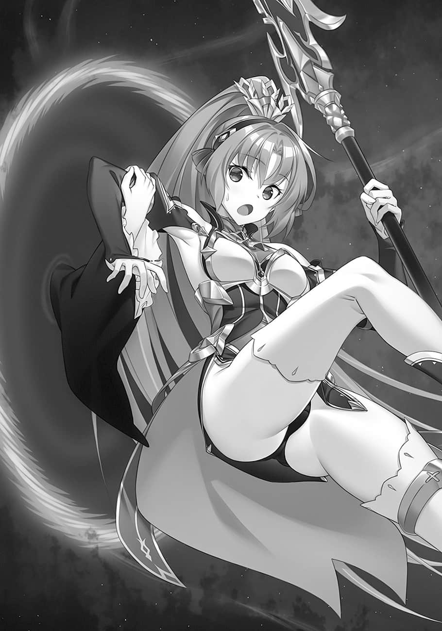 《魔弹之王与冻涟的雪姬》11 4 妖龙的挑战插图（2）