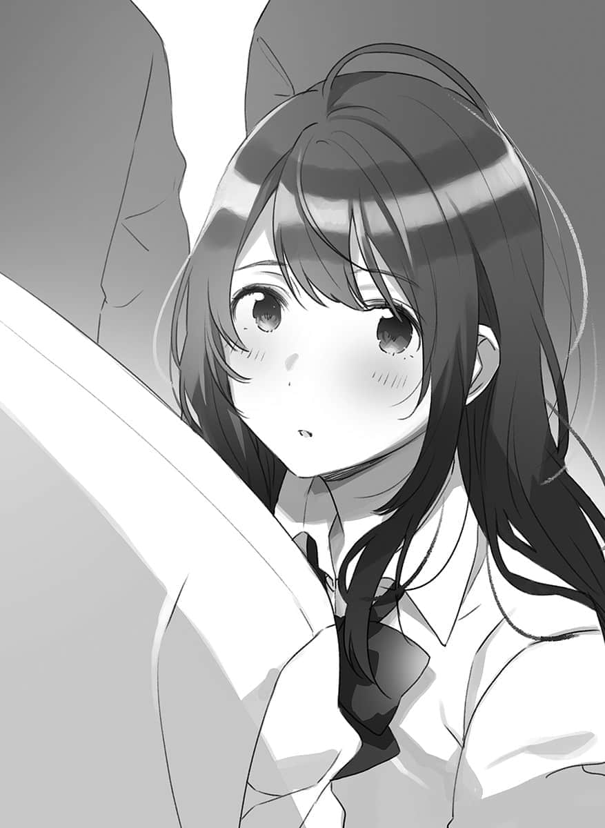 《救了遇到痴汉的S级美少女才发现是邻座的青梅竹马》3 插图（8）