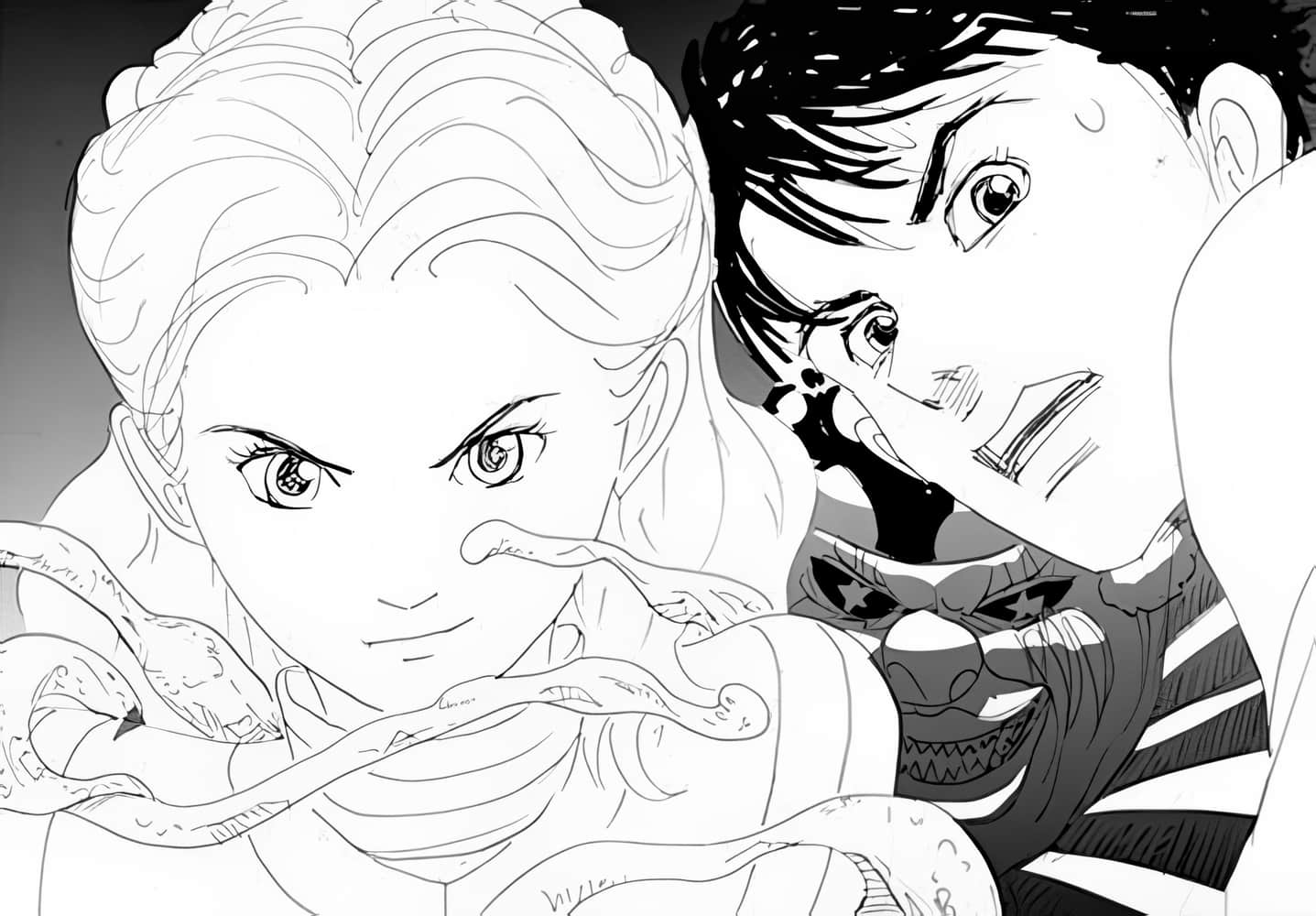 《JOJO官方外传 乔治·乔斯达》上卷 插图（121）