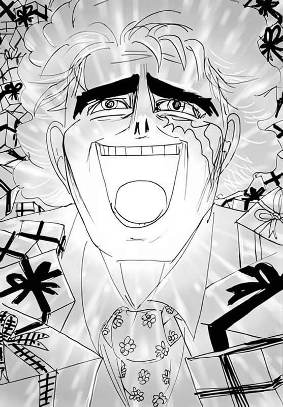 JOJO官方外传 乔治·乔斯达小说插图（145）