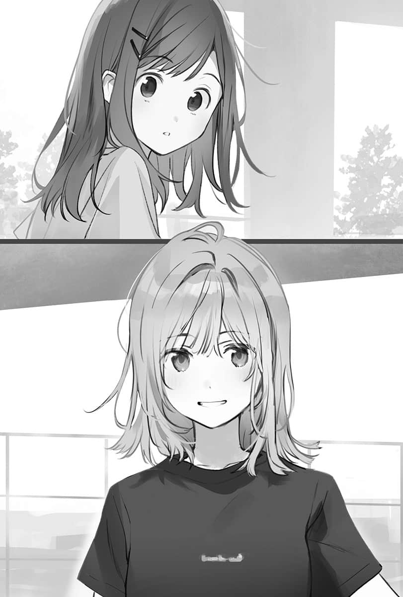 《安达与岛村》11 『Ever15』插图（3）