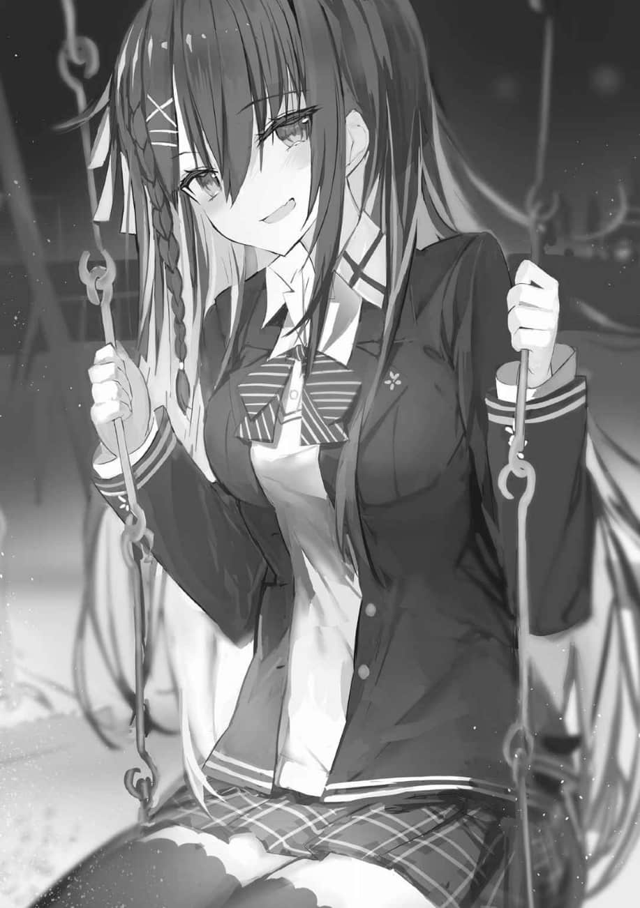 《黑暗中的恋爱喜剧》2❲网译❳ 插图（13）