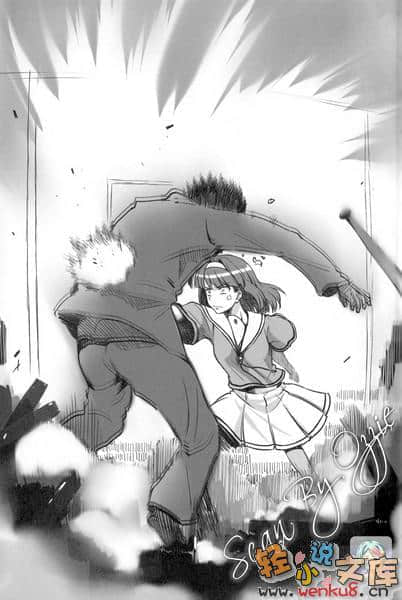 恋上不死之男的少女小说插图（23）