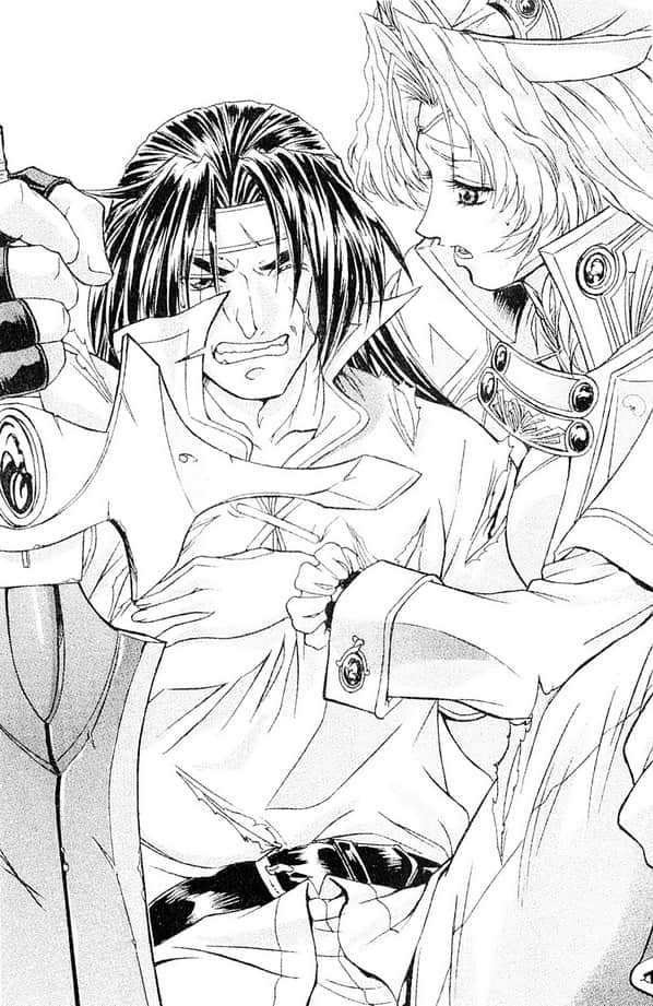 《魔法戰士李維》8 第二章 被給予的試練插圖（3）