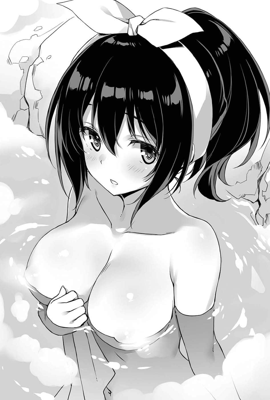 《让笨蛋登上舞台吧！》2 后宫的天空 插图（10）