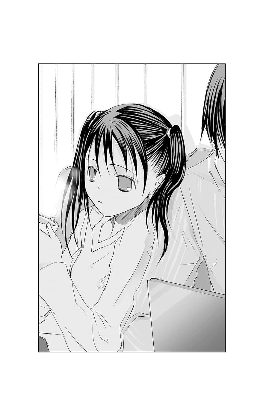 《文学少女》恋爱插话集第四弹 生气的N孩和柠檬男孩插图（2）