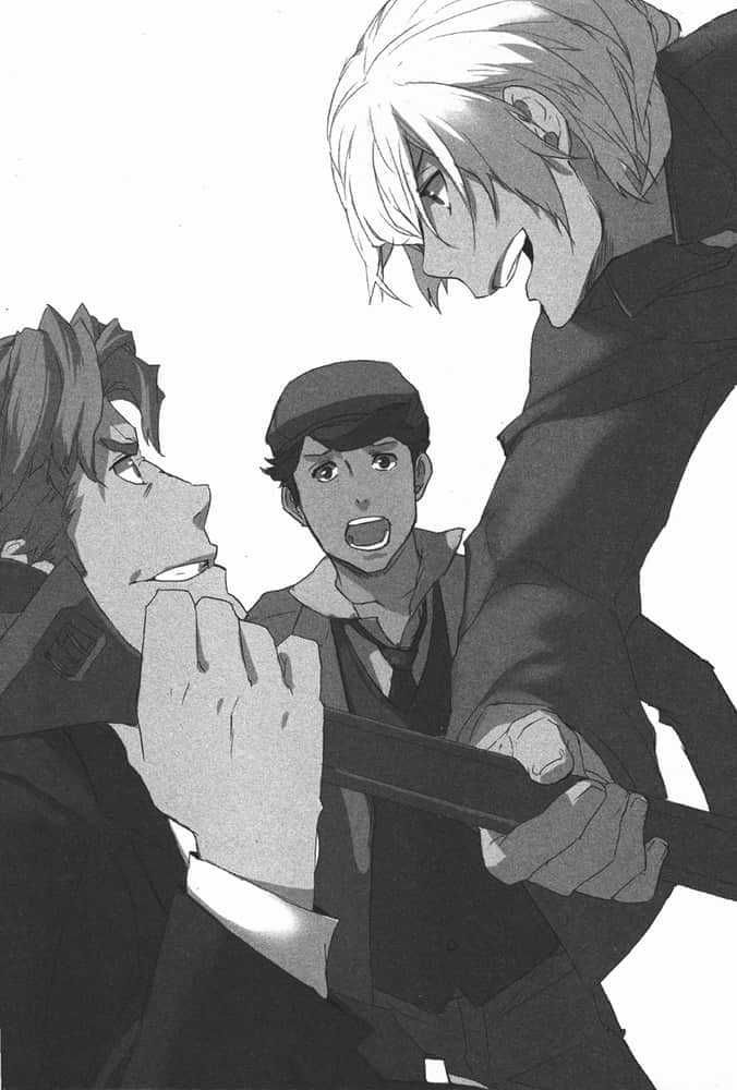 《BACCANO！大骚动》18 1935-A Deep Marble 插图（9）