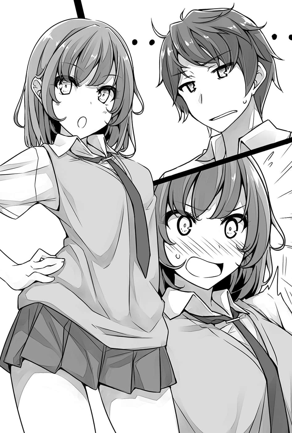 《青春猪头少年》2 青春猪头少年不会梦到小恶魔学妹 插图（7）