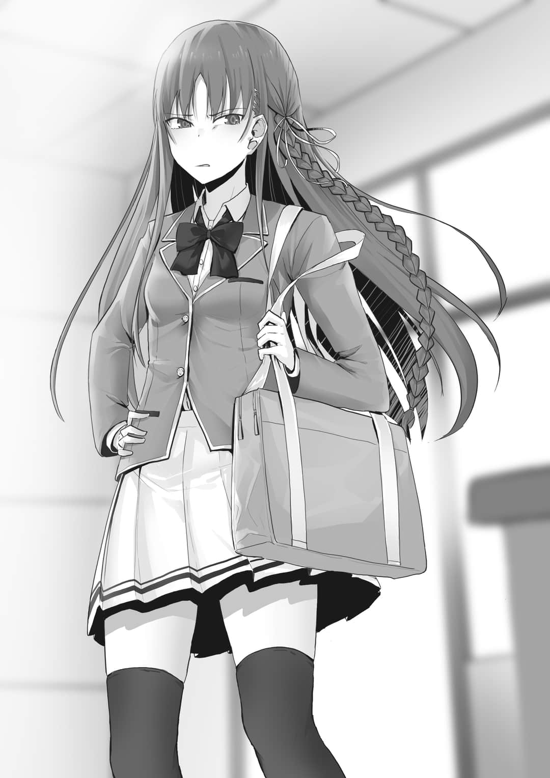 《（实教同人） 如果绫小路过上自由的生活》入學篇 插图（3）