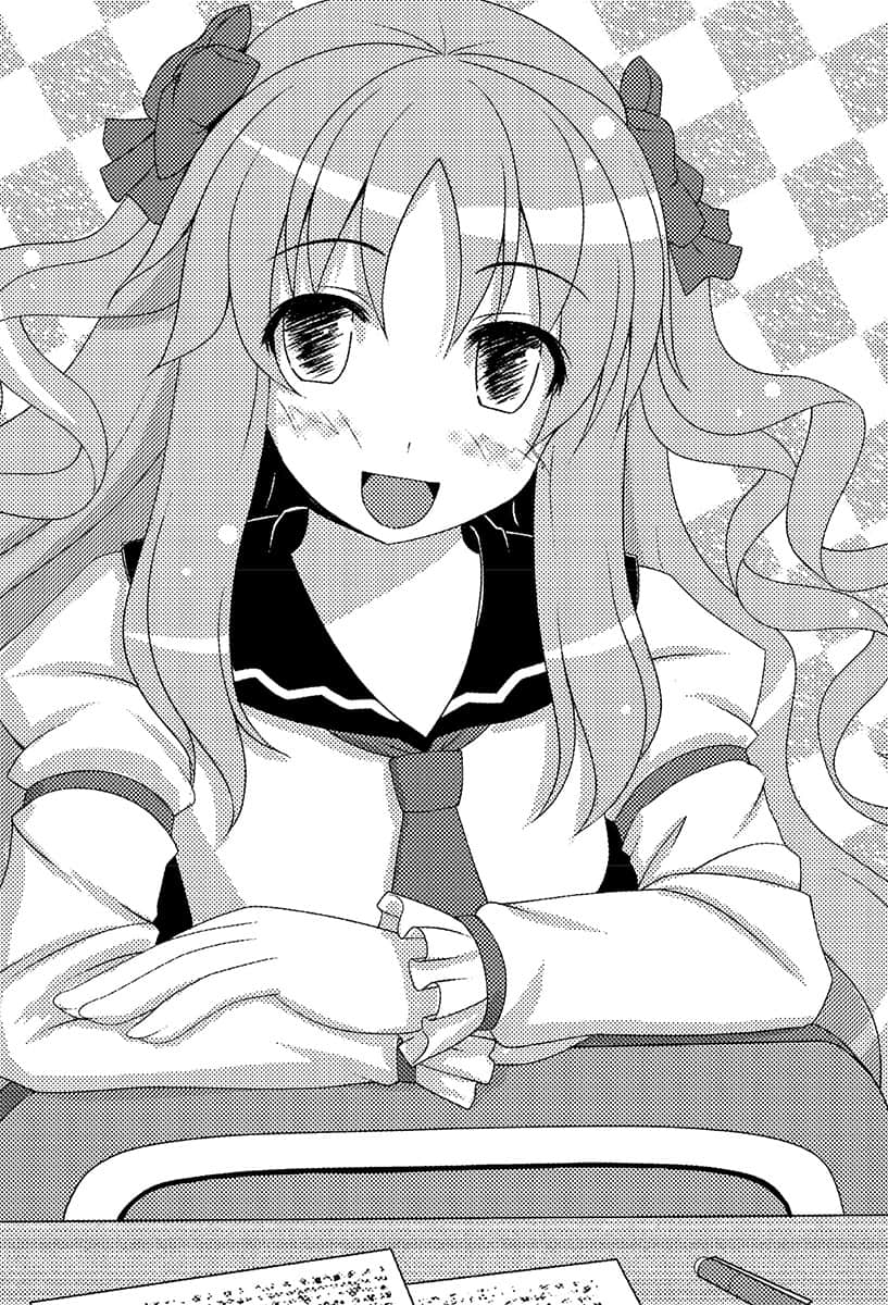《魔王学校里只有我是勇者!?》第八堂课 一章 勇者与魔王的一♡对♡一♡课♡程插图（1）