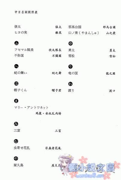 邪马台国战记 圣战少女：遥小说插图（28）