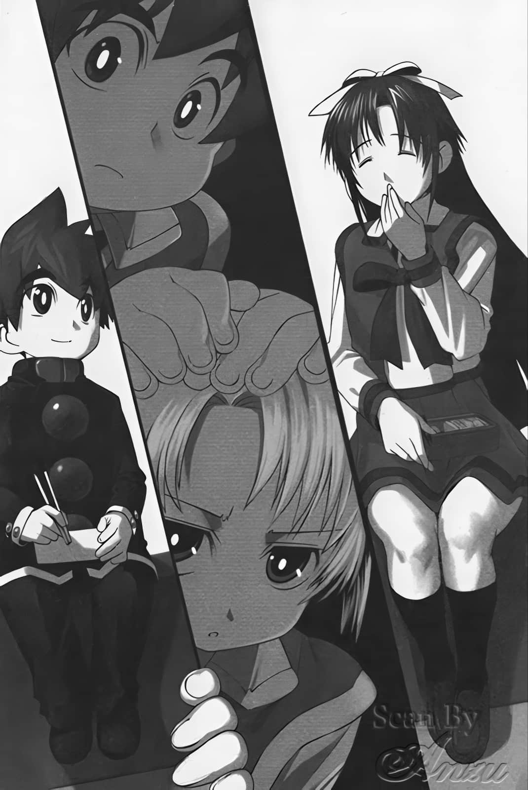 《献上女神的祝福》11 第三章 小艾回忆学园日记插图（2）