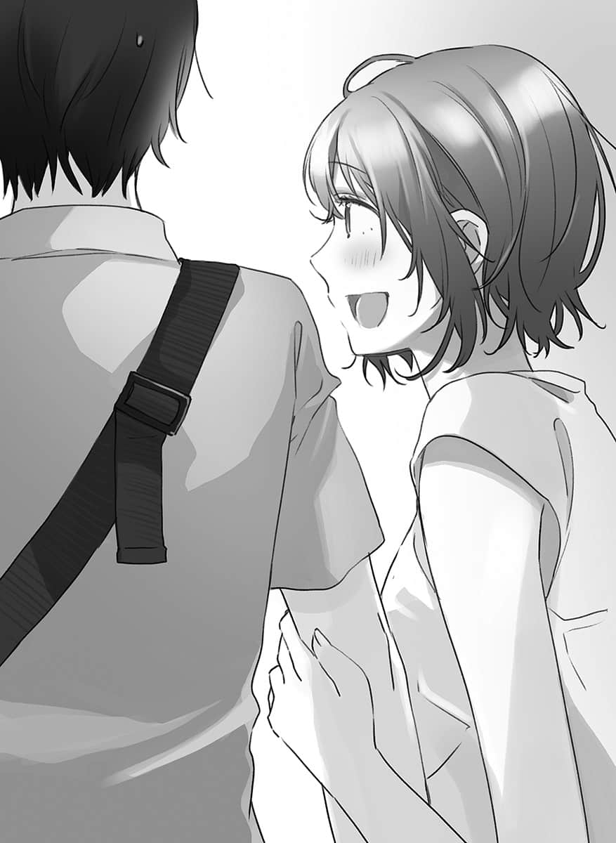 《救了遇到痴汉的S级美少女才发现是邻座的青梅竹马》5 插图（11）