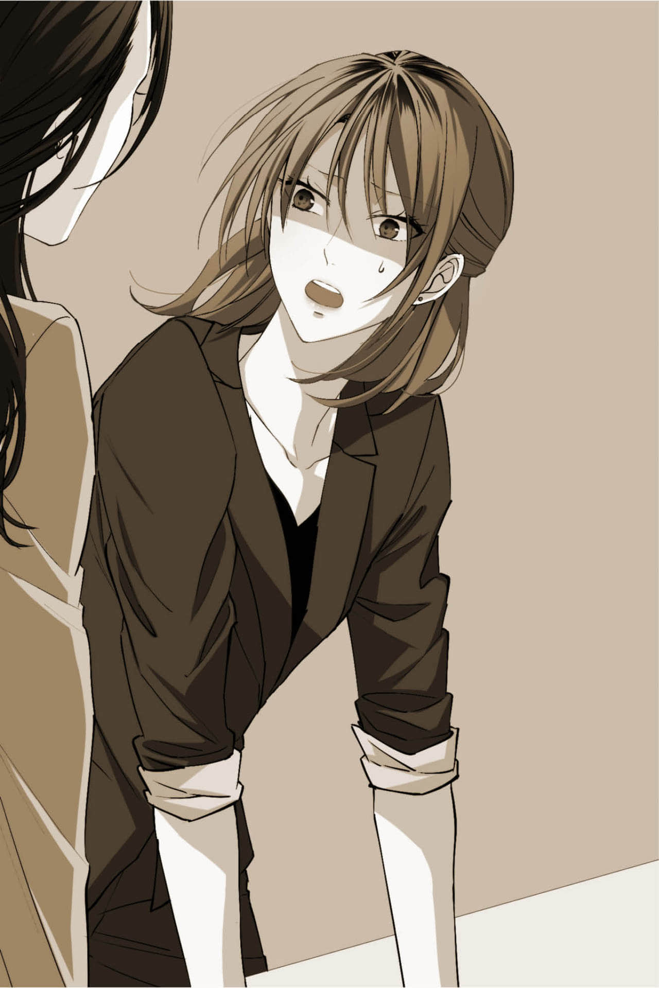 《办公室里开不出百合花》6 黎明之吻 插图（3）