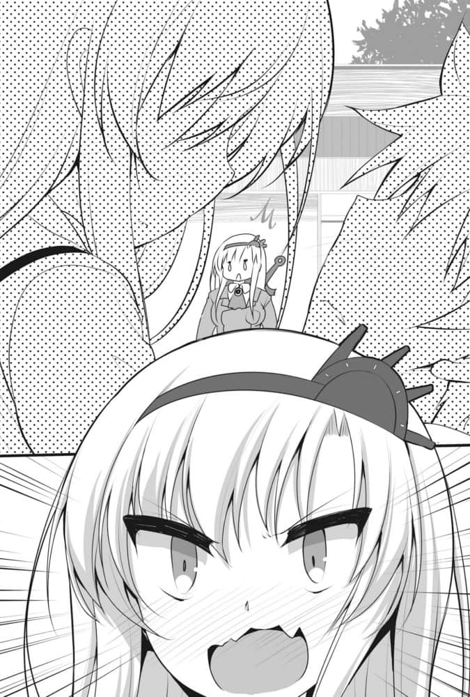 《魔王女孩与村民A》10 Go West！魔王大人 第三章插图（1）