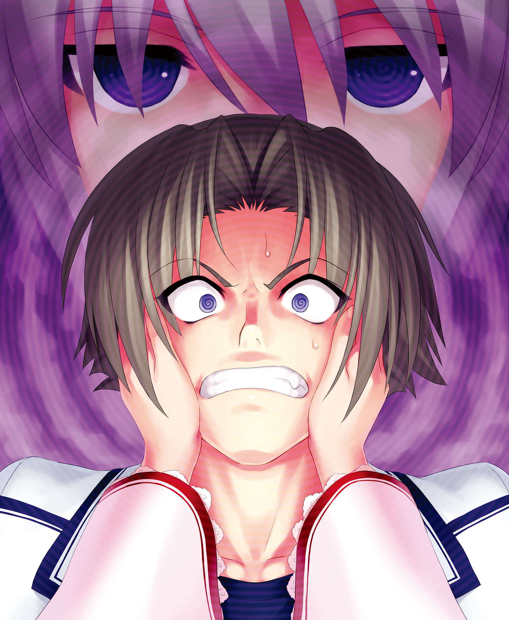 Official Another Story Rewrite ～在树叶飘摇轻语的小径～小说插图（60）