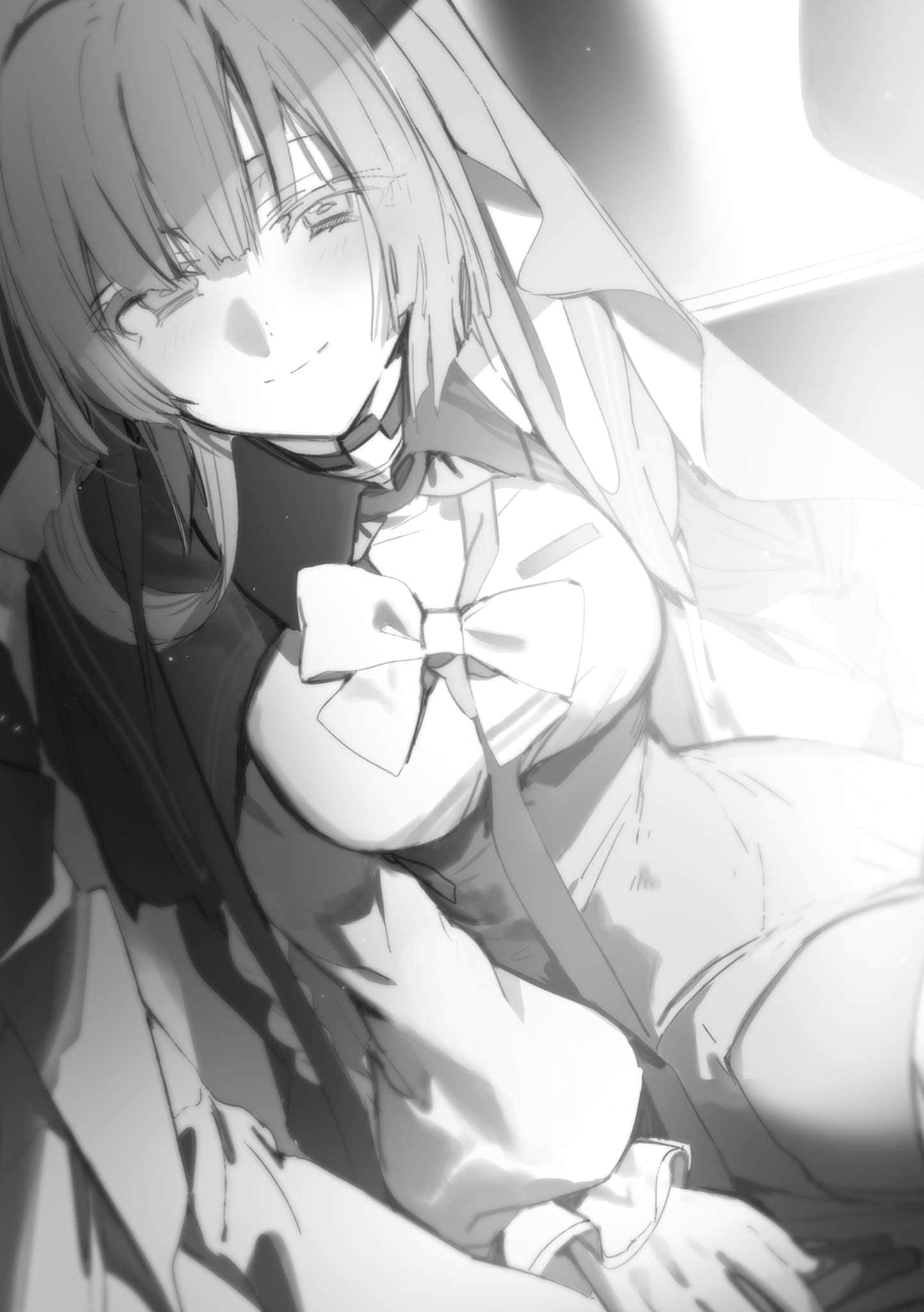 《魔女不受項圈束縛》2 尾聲插圖（1）