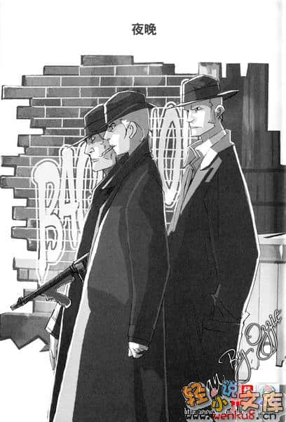 《BACCANO！大骚动》1 The Rolling Bootlegs 插图（13）