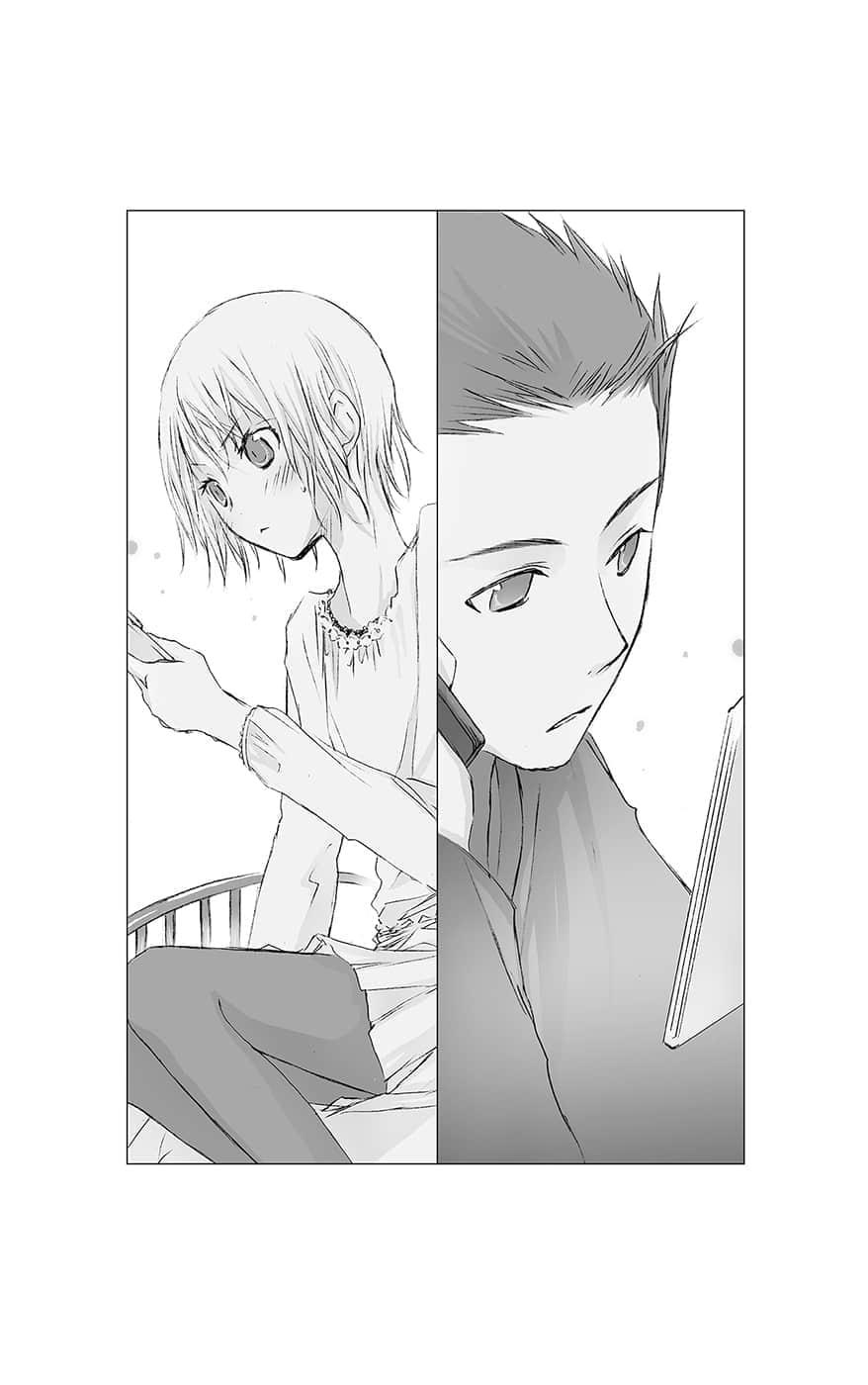 《文学少女》恋爱插话集第四弹 M羽～在迷惘中逐步向前插图（2）