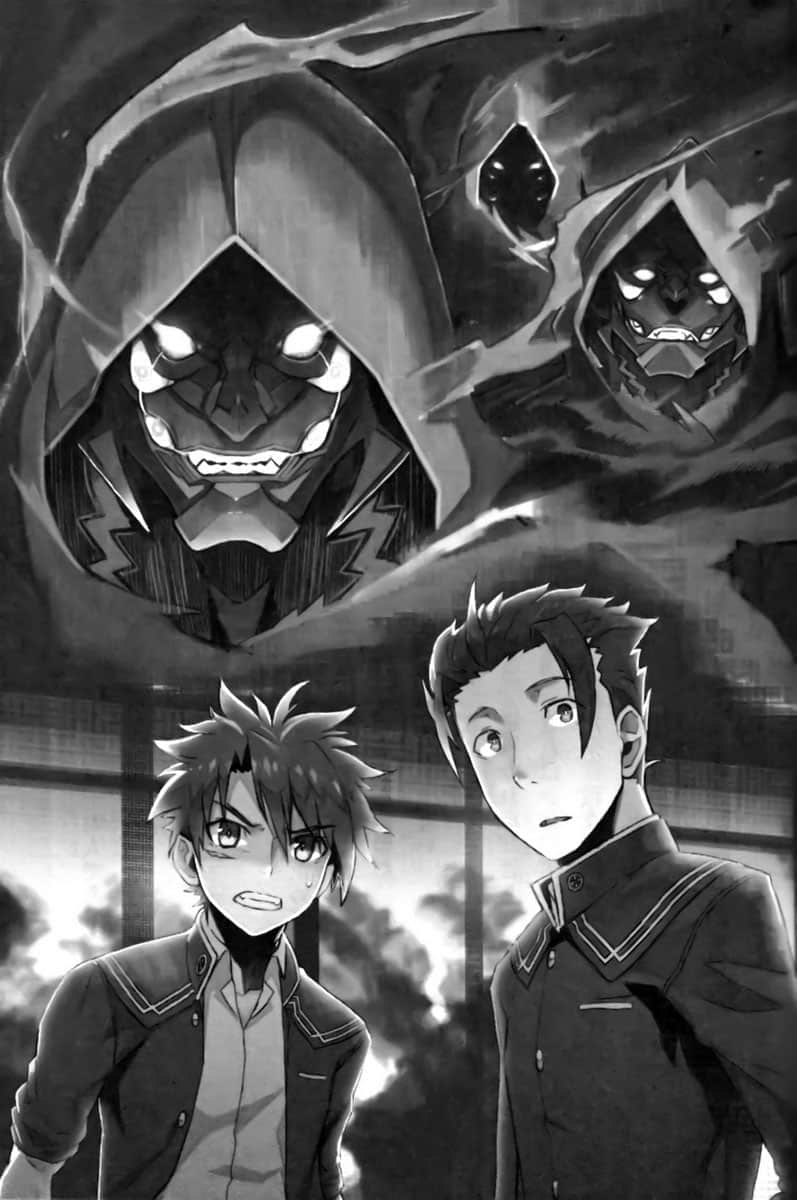 《新妹魔王的契约者》1 第3章 重逢与信赖的夹缝间插图（3）