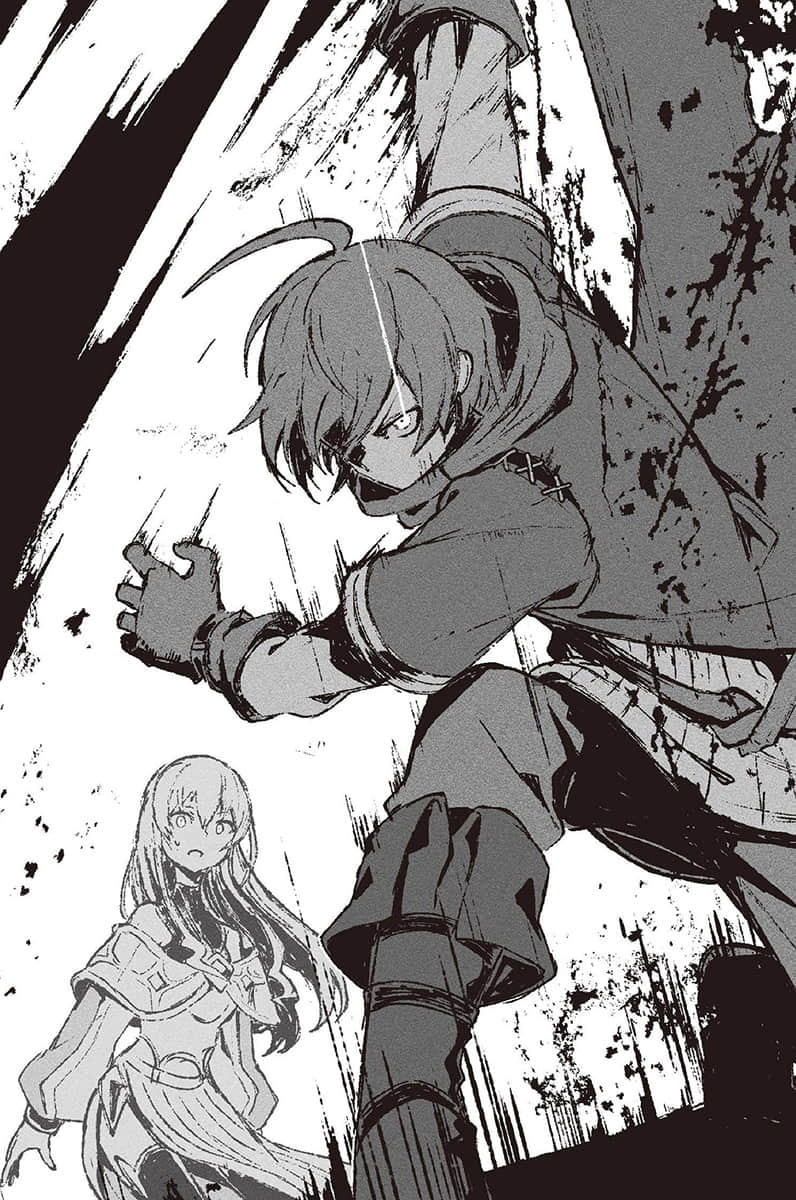 《魔王與勇者的戰鬥背後》3 第一章（阿雷亞村～邂逅與救出～）插圖（4）
