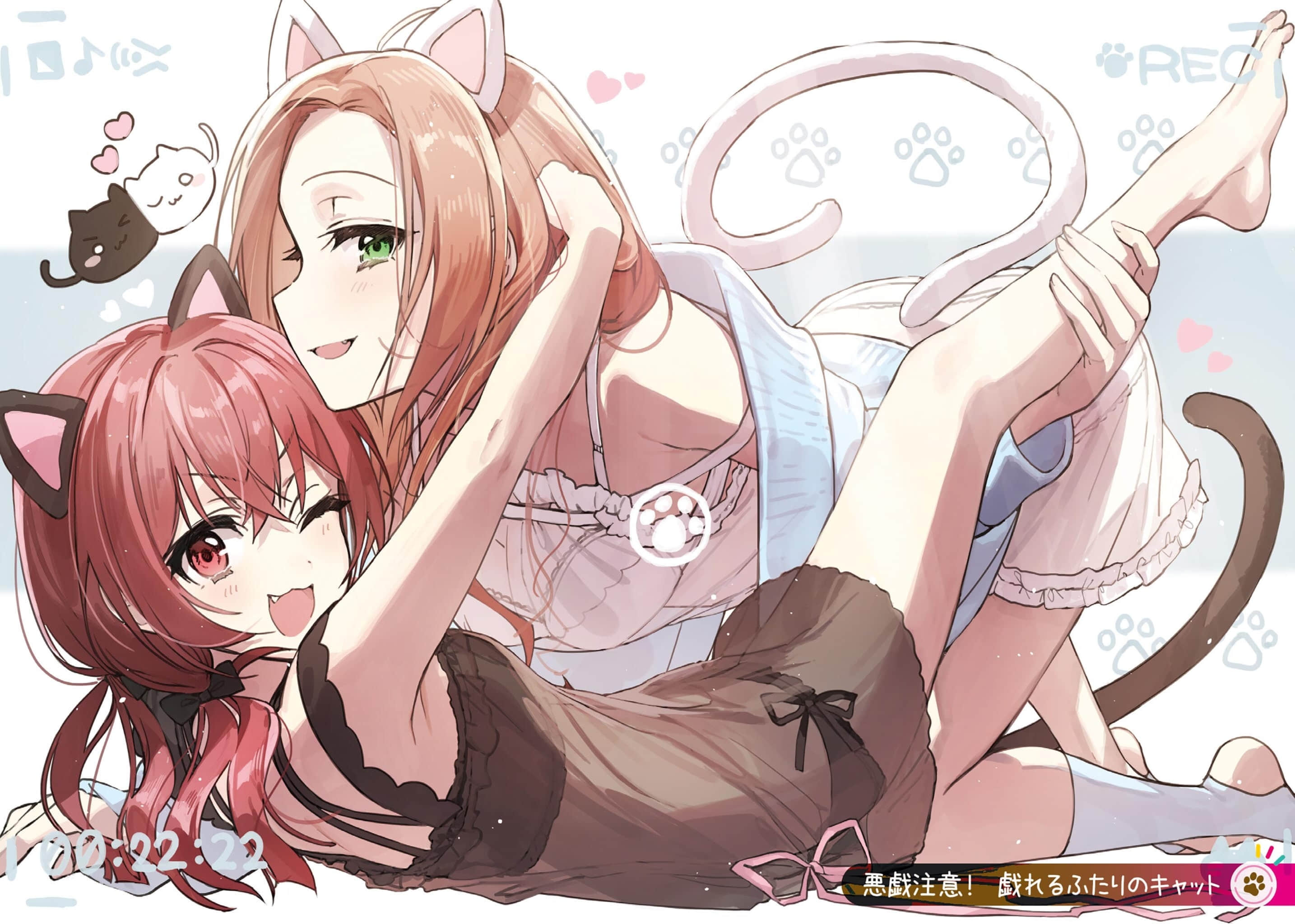 《讓聲稱女性之間不可能的女孩，在百日內徹底淪陷的百合故事。》6 插圖（5）