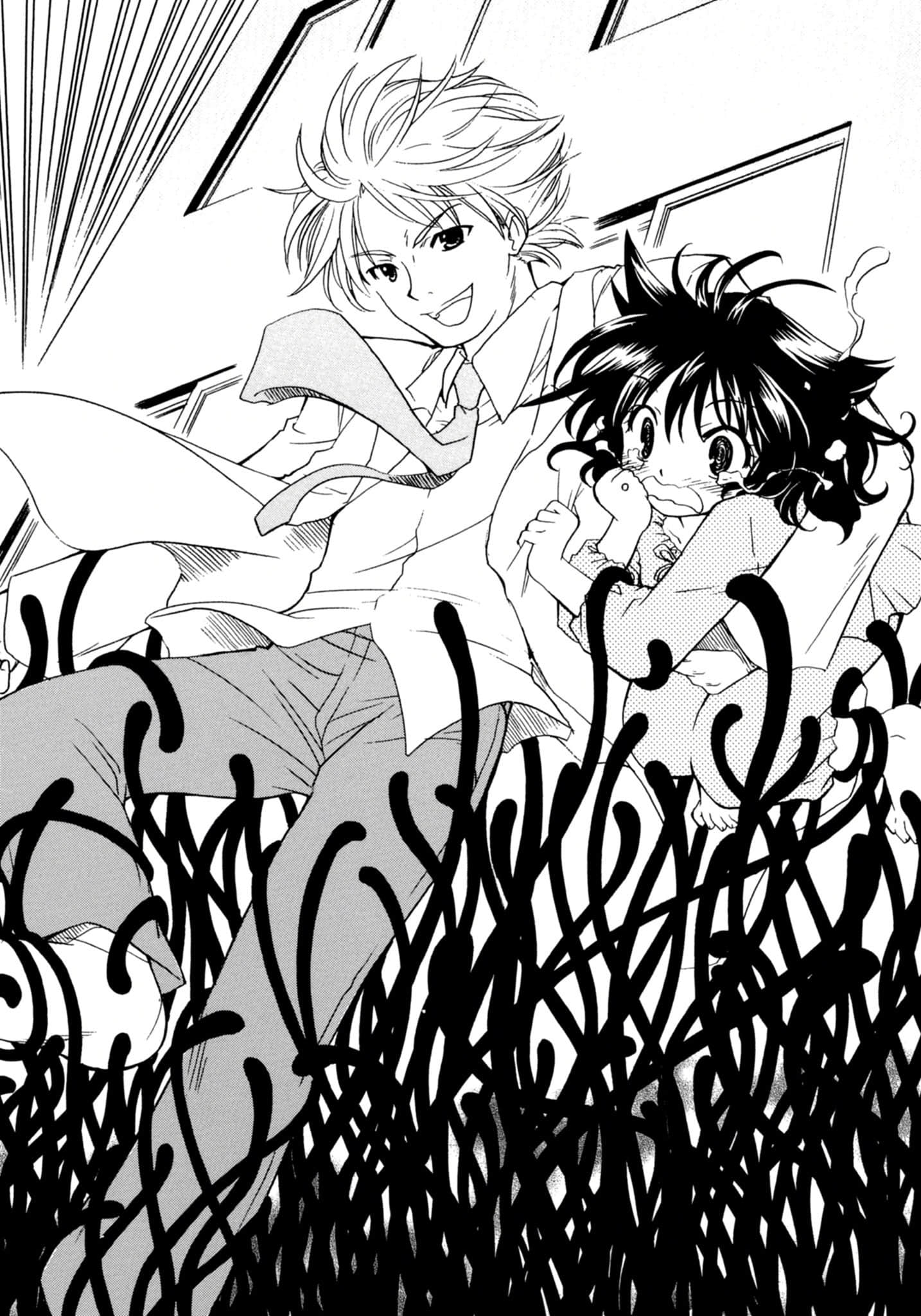 《逃離學校!》5 NOT DEAD OR NOT ALIVE 第四章插圖（2）
