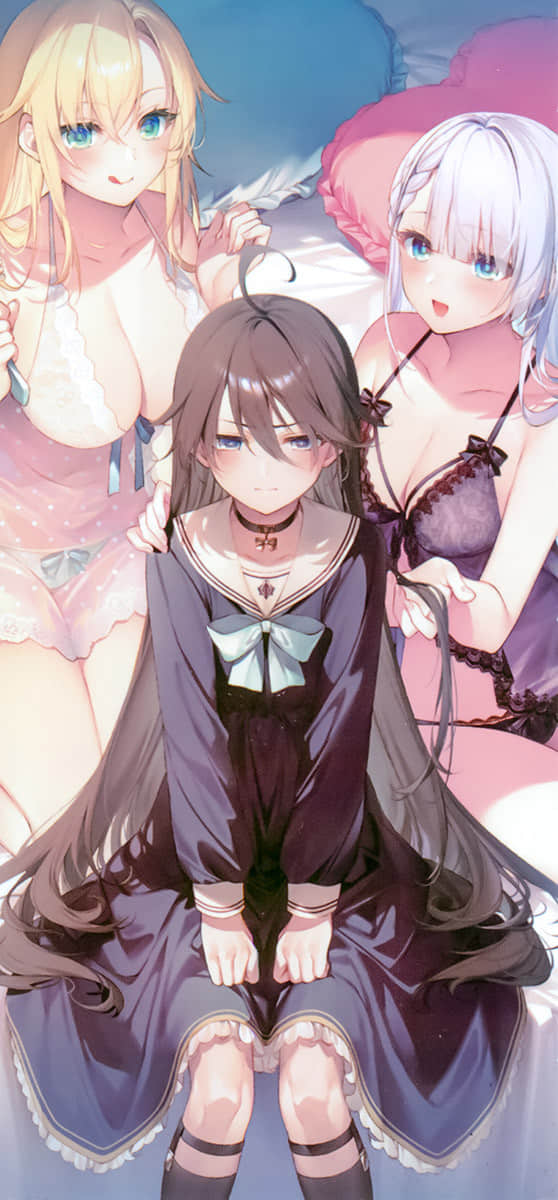 《圣剑学院的魔剑使》9 后记插图（5）