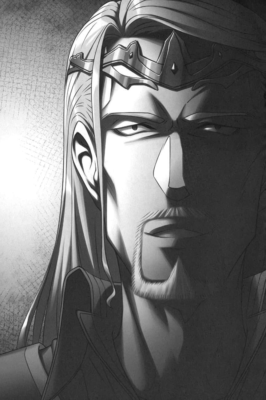 《魔弹之王与冻涟的雪姬》9 ３国王从天而降插图（1）