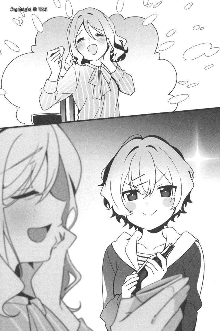 《截稿日之前，百合的进度特别快》2 截稿日之前，向编辑鬼扯借口的进度特别快插图（2）