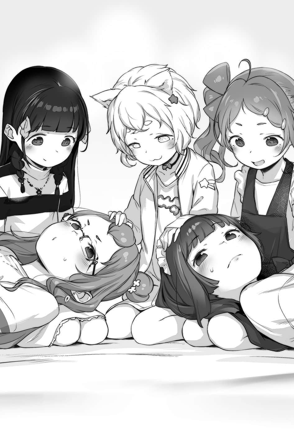 《今天開始靠蘿莉喫軟飯!》5 小白臉學校插圖(1)