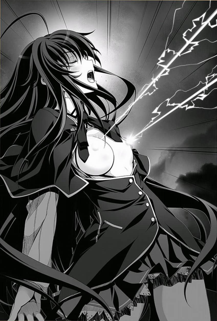 《恶魔高校DxD》11 升级考试与无限龙神 Life.4 身为天龙插图（1）