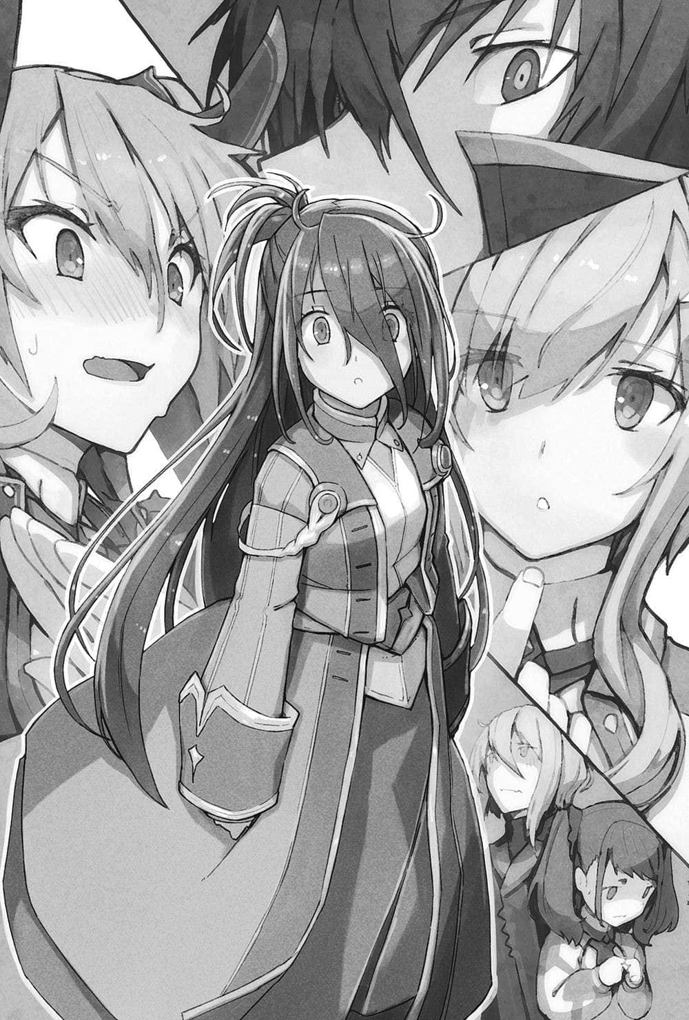 《魔王学院的不适任者 ～史上最强的魔王始祖，转生就读子孙们的学校～》4〈上〉 插图（8）