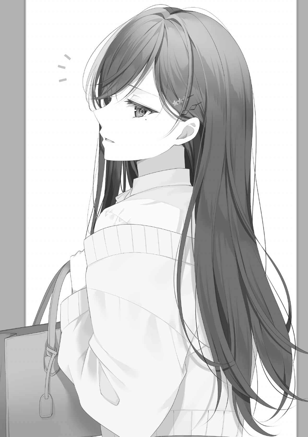 来自未来的新娘姬城小姐，拜托我再来一次爱的告白。小说插图（13）