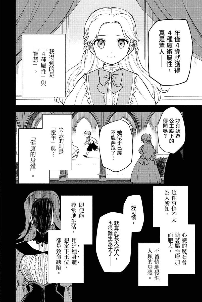 《身爲女性向遊戲的女主角挑戰最強生存劇》V 第二部 學園篇 鐵薔薇公主 漫畫版第12話插圖（13）