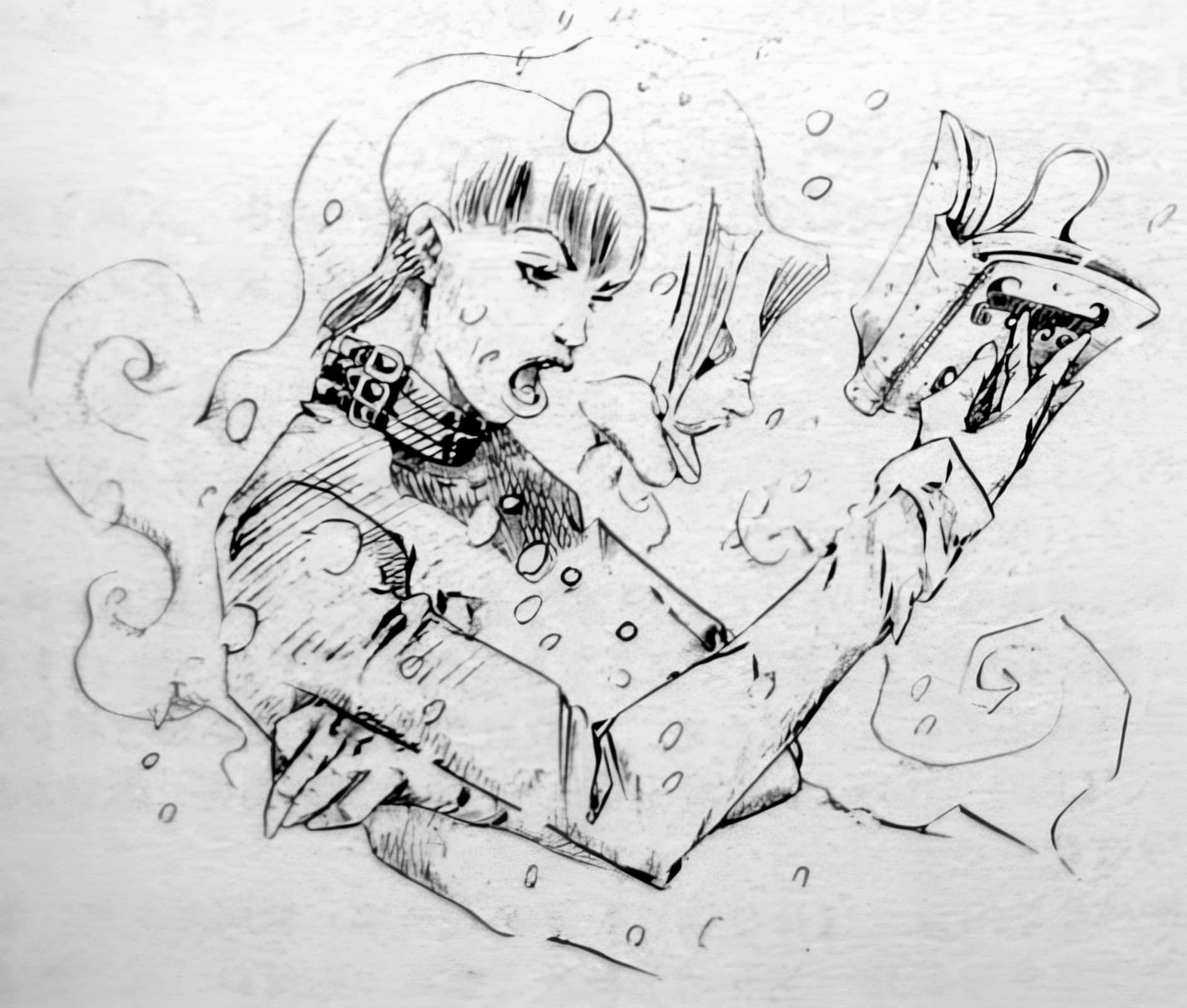 《JOJO的奇妙冒险 The Book》全一册 插图（16）