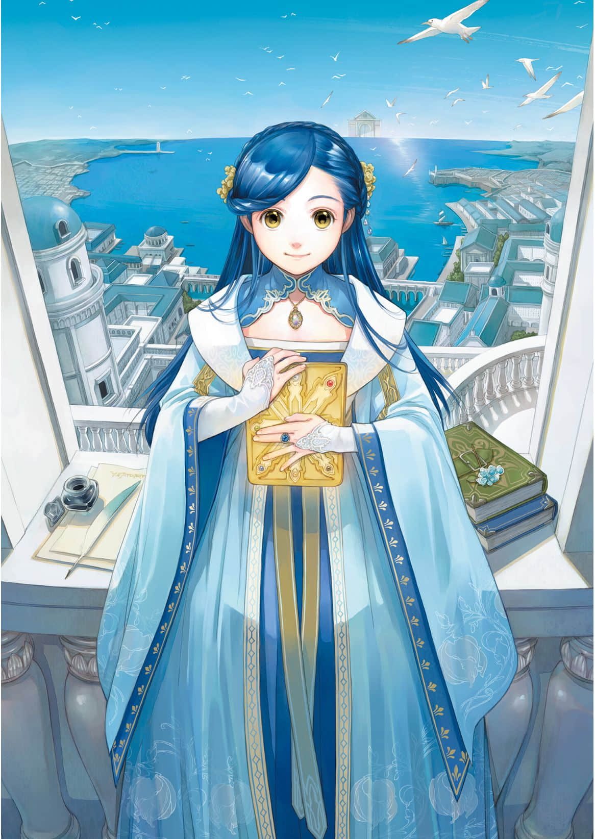 《小书痴的下克上 ～为了成为图书管理员不择手段～》5 女神的化身Ⅻ 插图（4）
