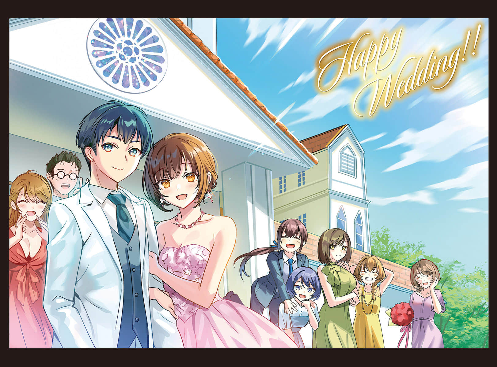 《【好消息】我的不起眼未婚妻在家有够可爱。》8 插图（5）