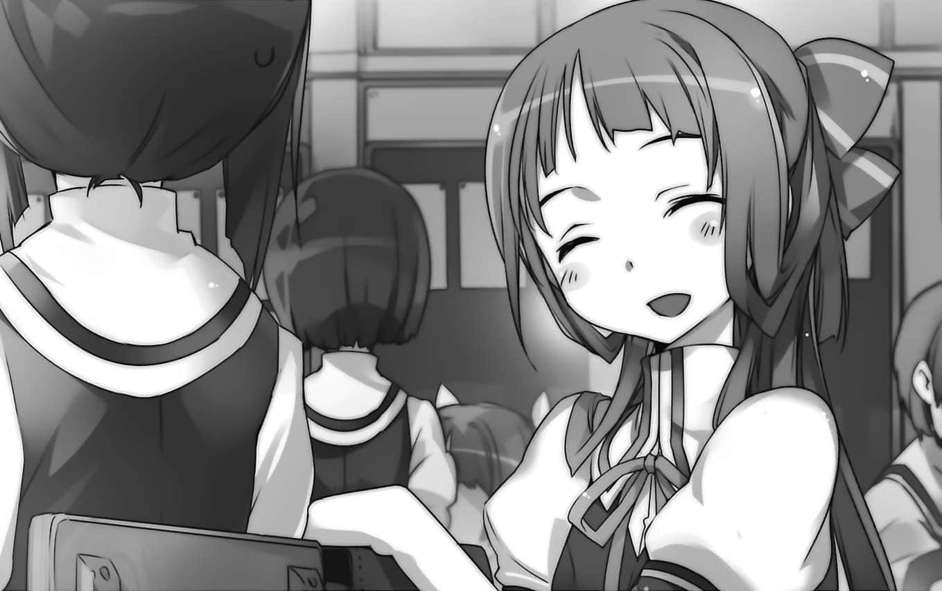 鹫尾须美是勇者小说插图（1）