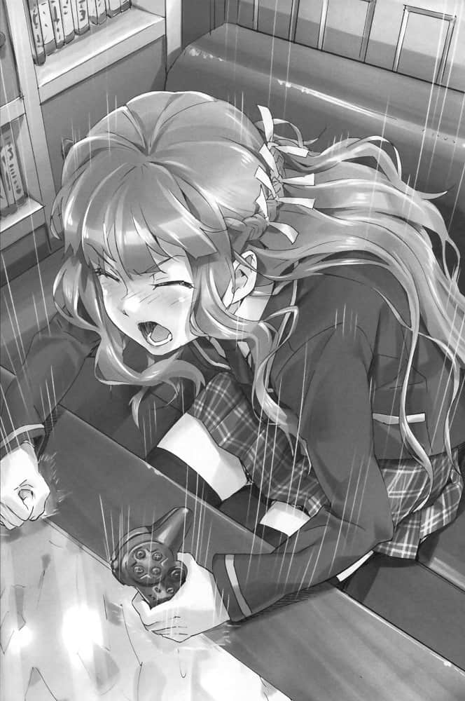 《我與她的遊戲戰爭》6 EP‧6 祭典之後插圖(1)