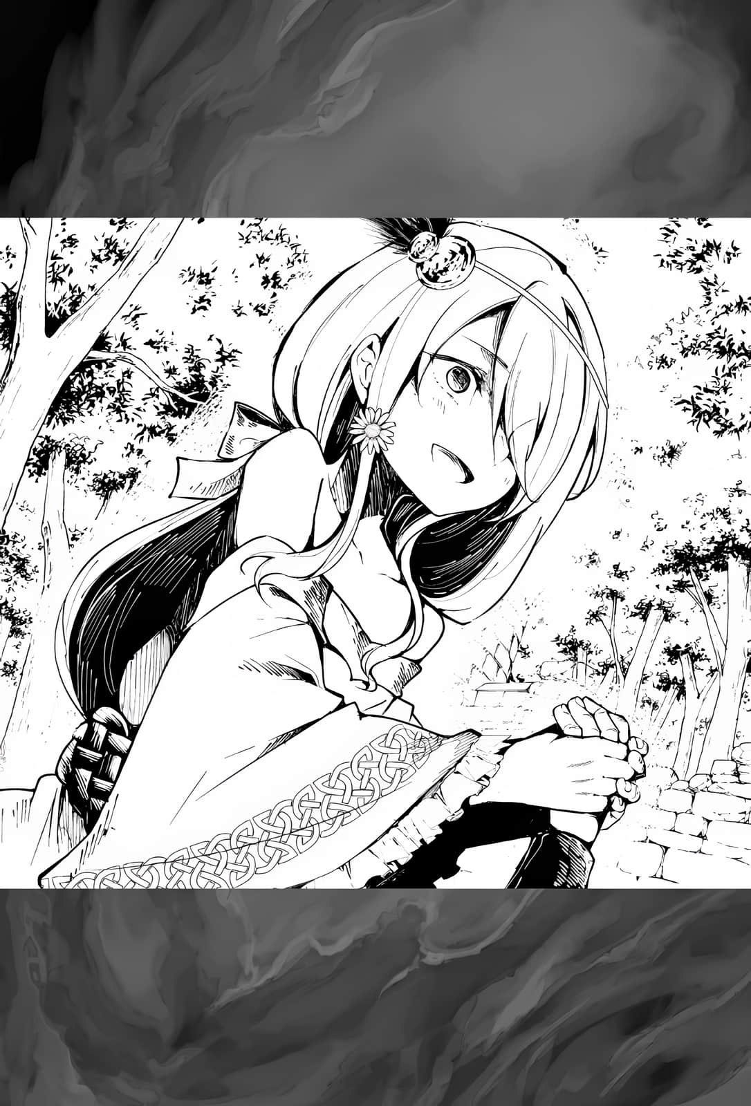 妳是無法死去的染灰魔女小說插圖（38）