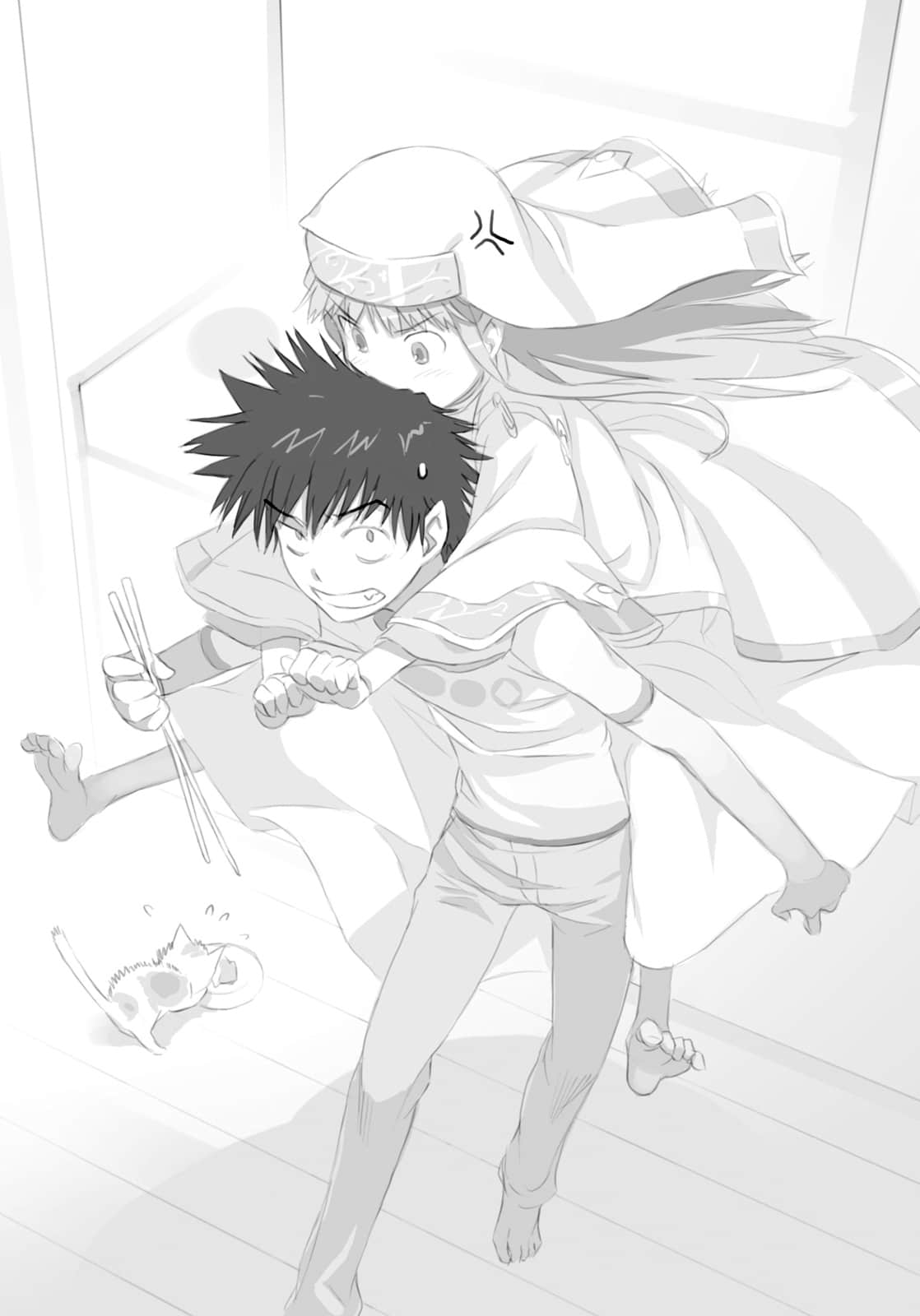 《魔法禁书目录》8 第一章 少N们的放学时光 After_School_of_Angels.插图（3）