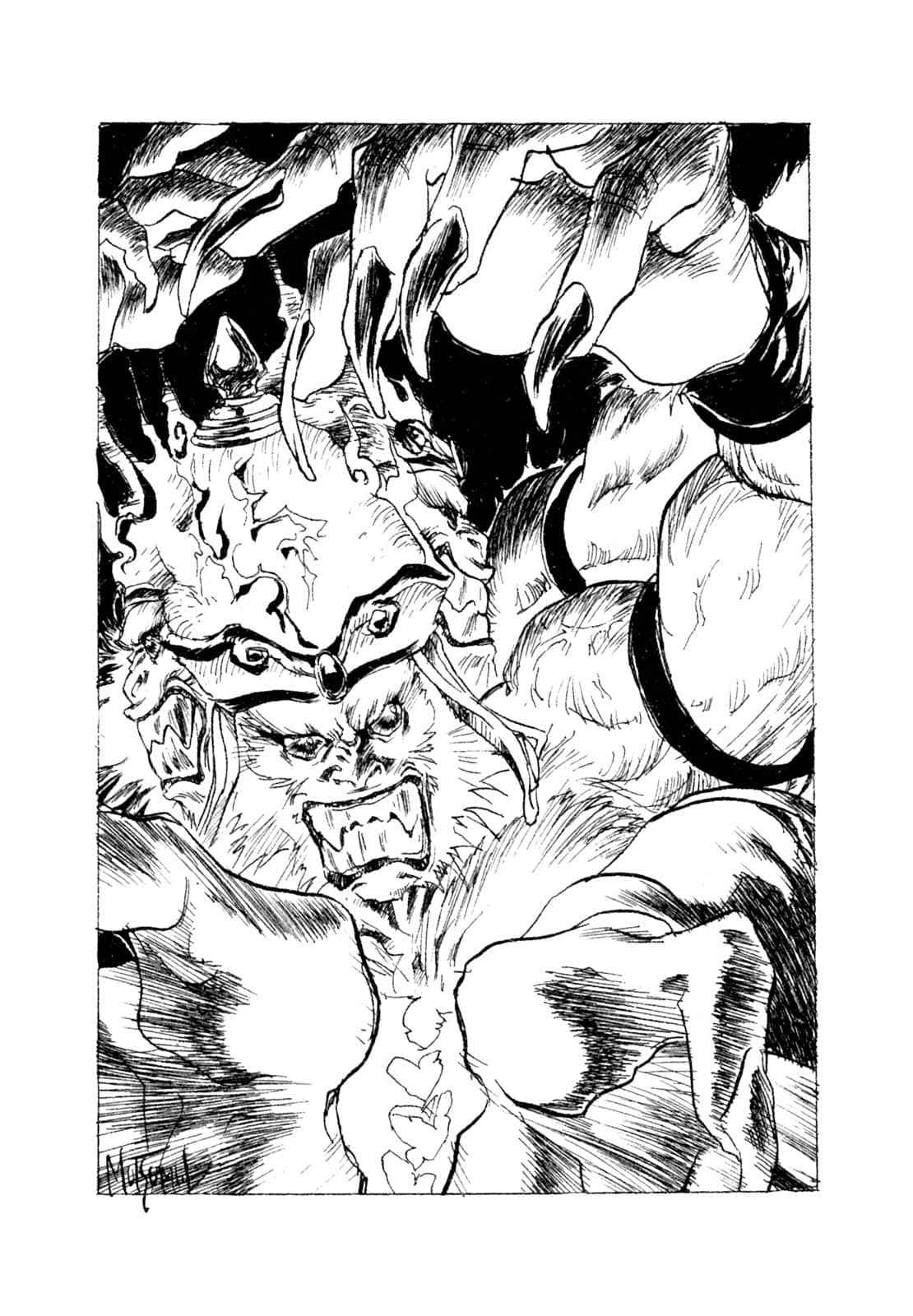 《风之白猿神：众神沙漠》全一册 插图（17）