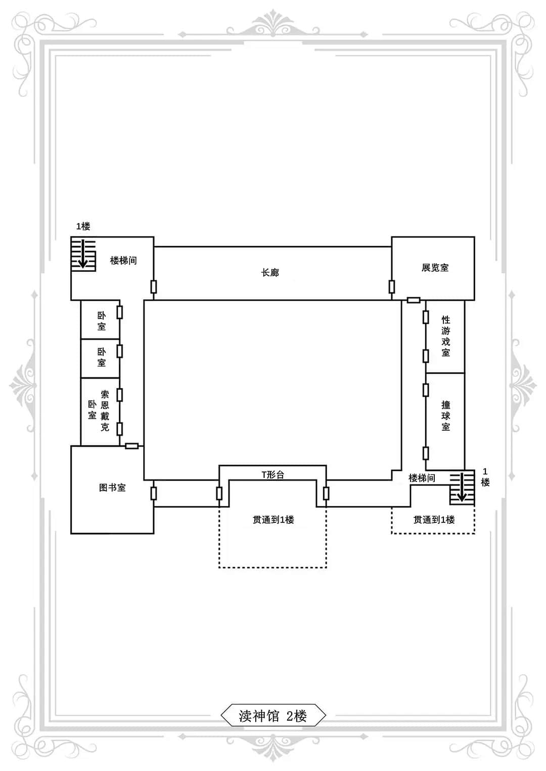 《渎神馆杀人事件》全一册 作品相关插图（3）