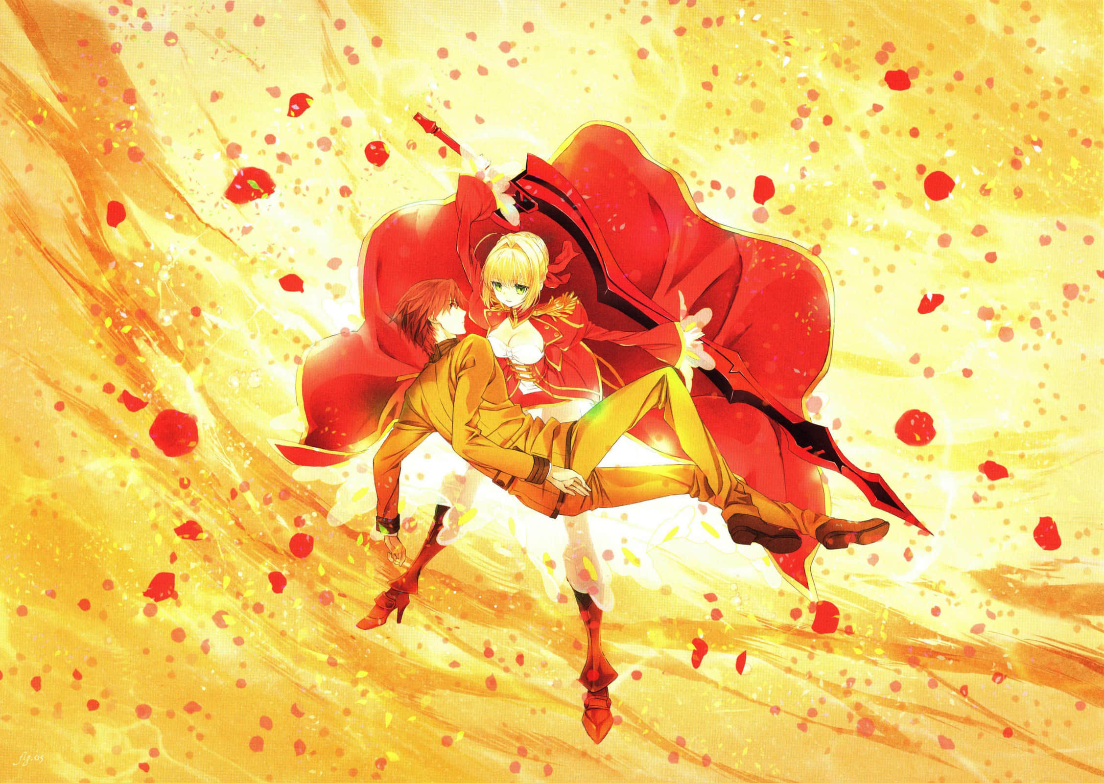 《Fate/EXTRA Last Encore》全一册 作品相关插图（7）